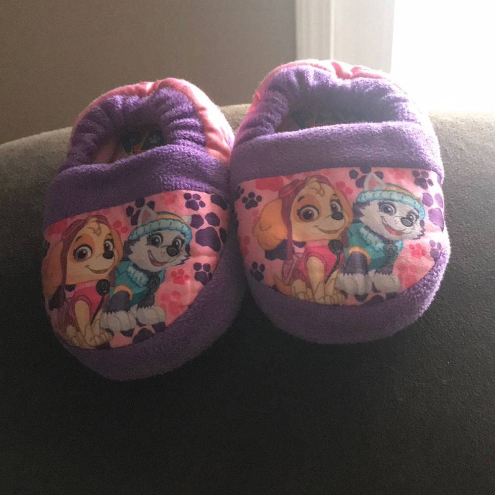 Toddler Paw Patrol Slippers